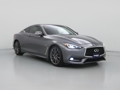 2017 Infiniti Q60 Red Sport 400