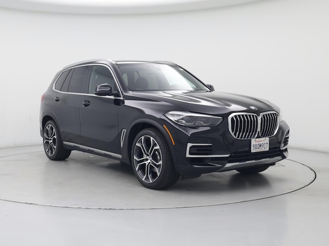 Black 2022 BMW X5 xDrive40i AWD SUV / Crossover All-Wheel Drive Automatic