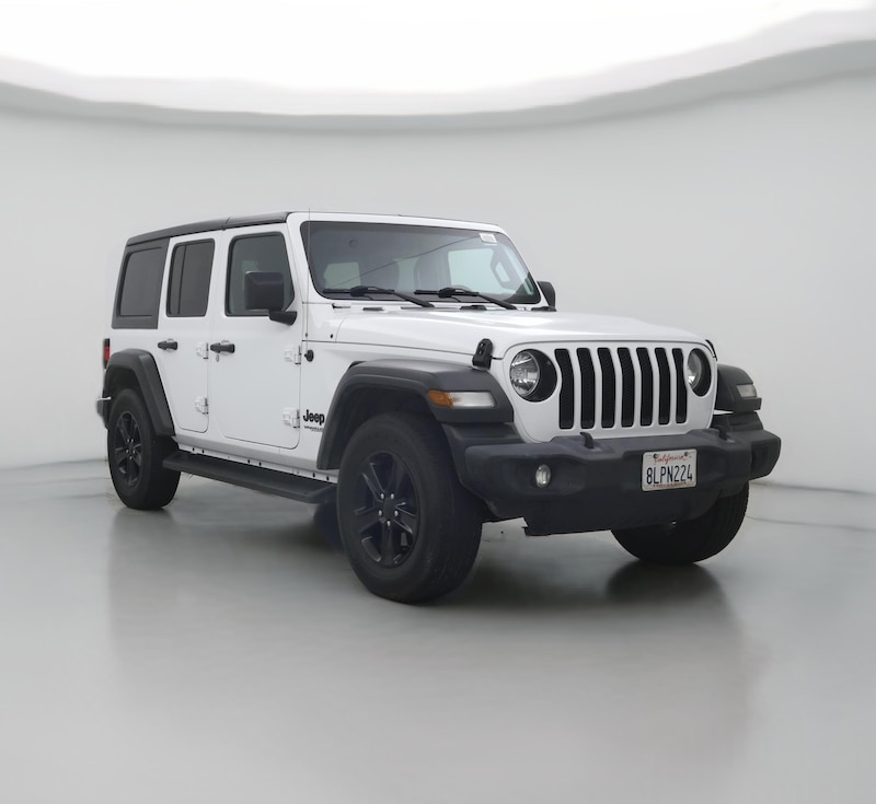2019 Jeep Wrangler Unlimited Sport Altitude