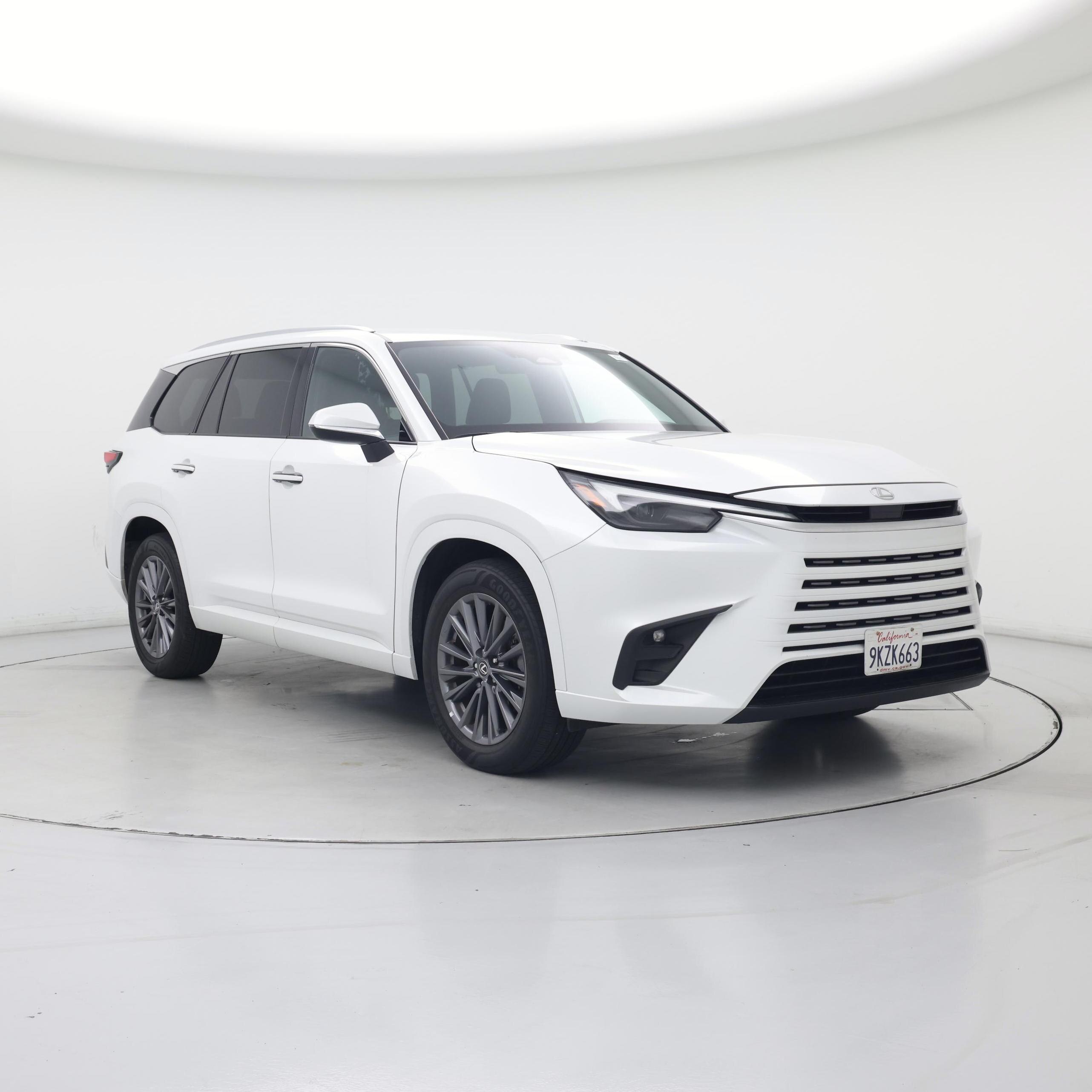 White 2024 Lexus TX SUV / Crossover All-Wheel Drive Automatic