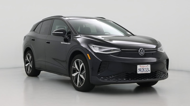 exterior of car initial view