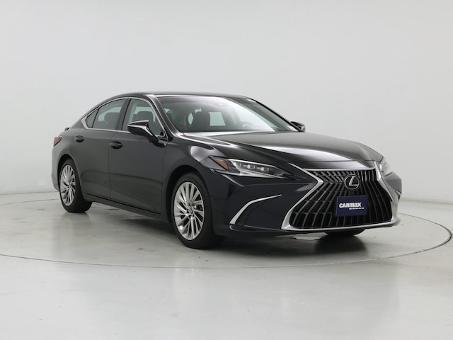 Black 2023 Lexus ES 350 Ultra Luxury FWD Sedan Front-Wheel Drive Automatic