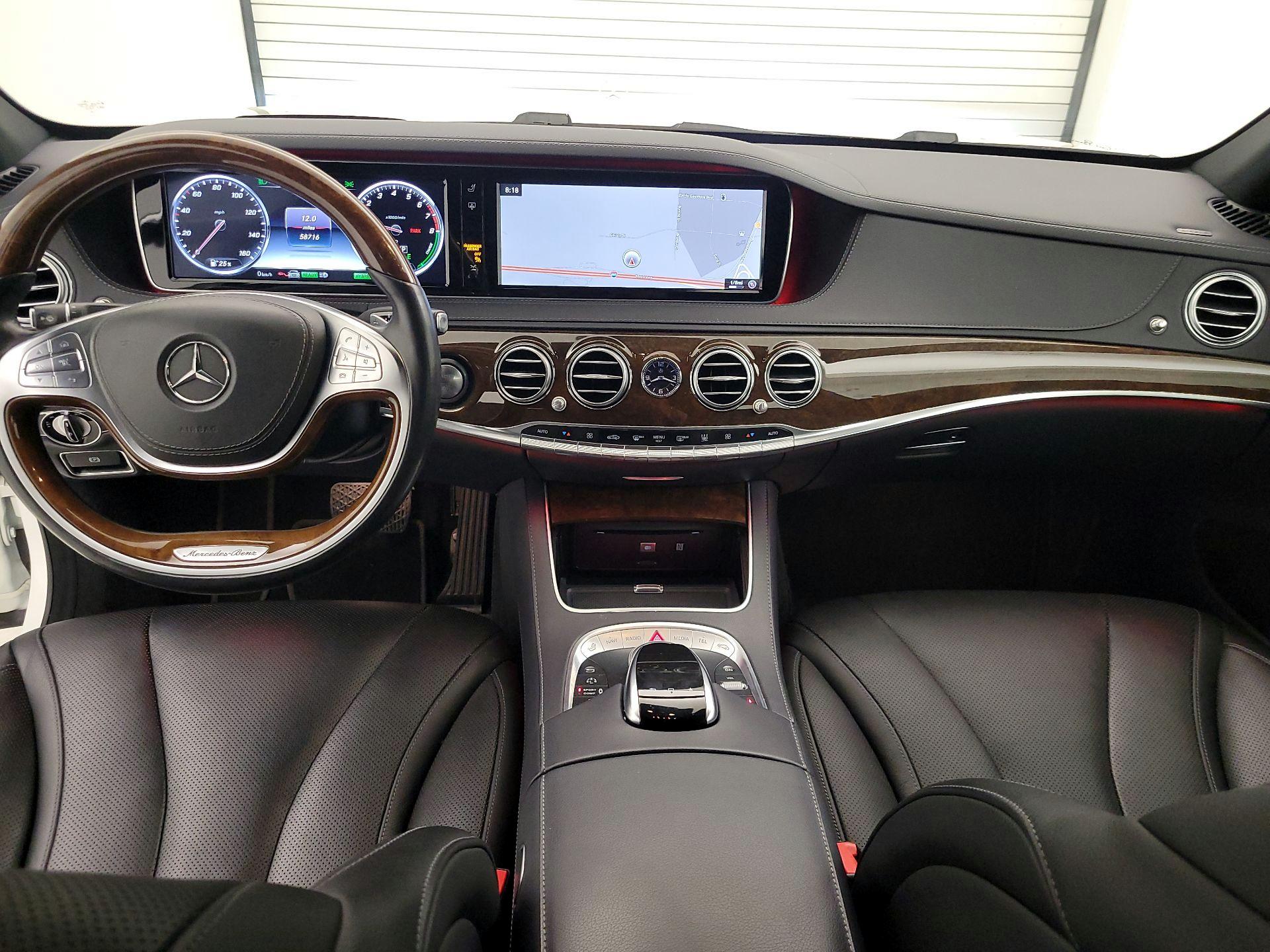 Thumbnail: 2016 Mercedes-Benz S-Class - 9