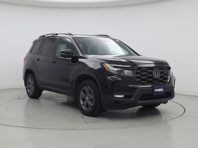 Black 2025 Honda Passport TrailSport AWD SUV / Crossover All-Wheel Drive Automatic