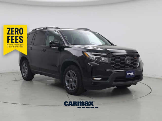 Black 2025 Honda Passport TrailSport AWD SUV / Crossover All-Wheel Drive Automatic