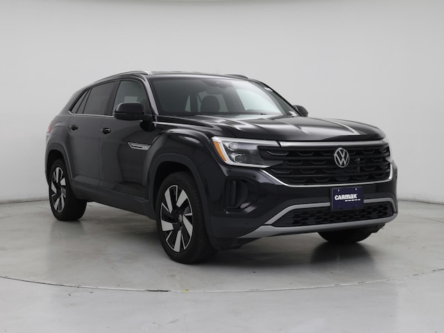 Black 2025 Volkswagen Atlas Cross Sport SE 4Motion with Technology SUV / Crossover All-Wheel Drive Automatic