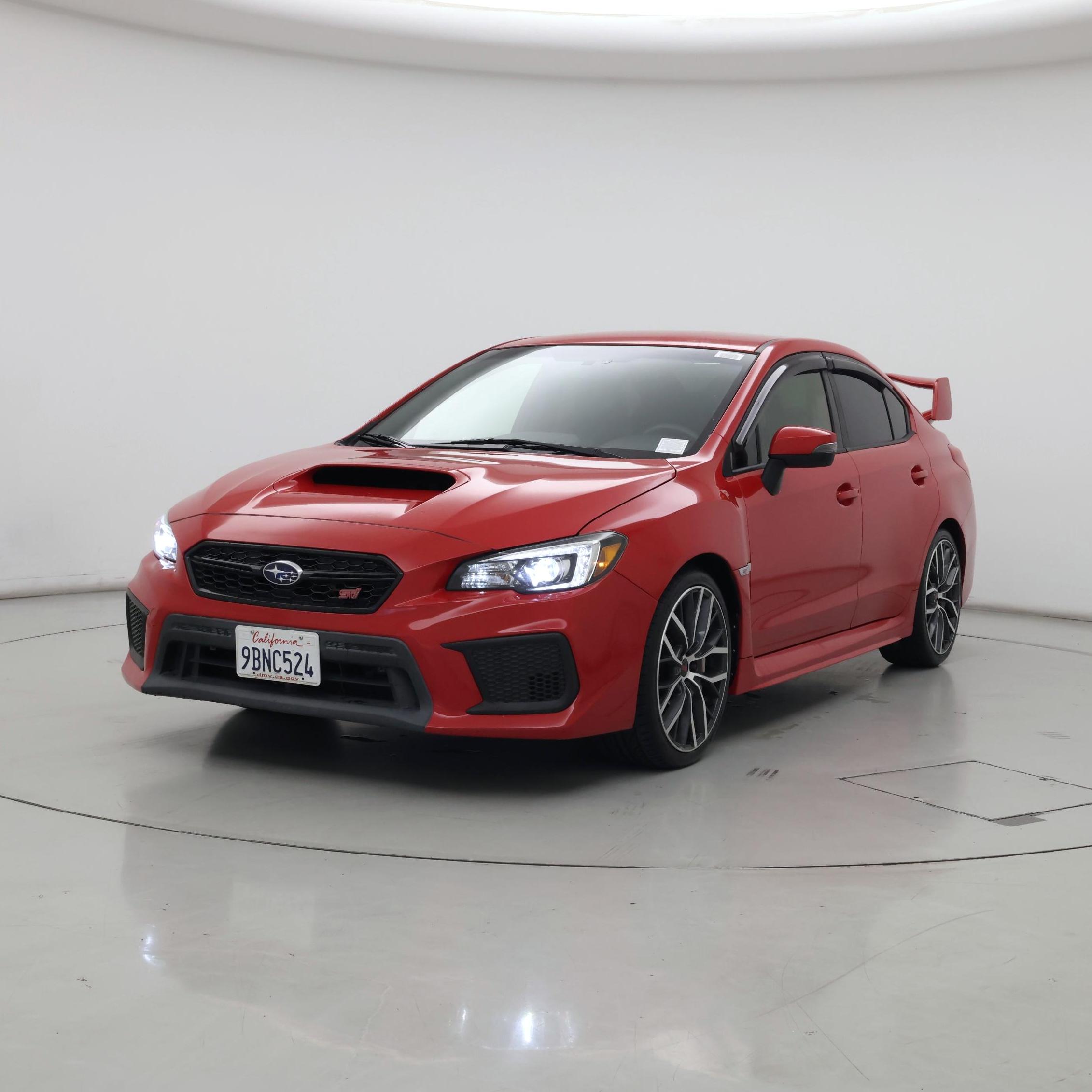 Thumbnail: 2019 Subaru WRX - 4