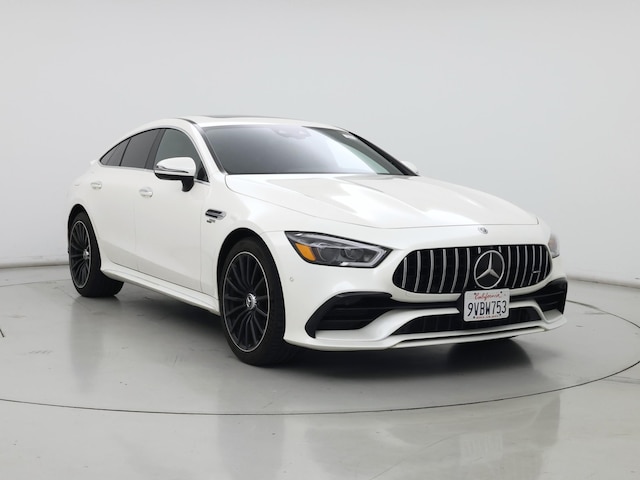 White 2023 Mercedes-Benz AMG GT 43 AWD Coupe All-Wheel Drive Automatic