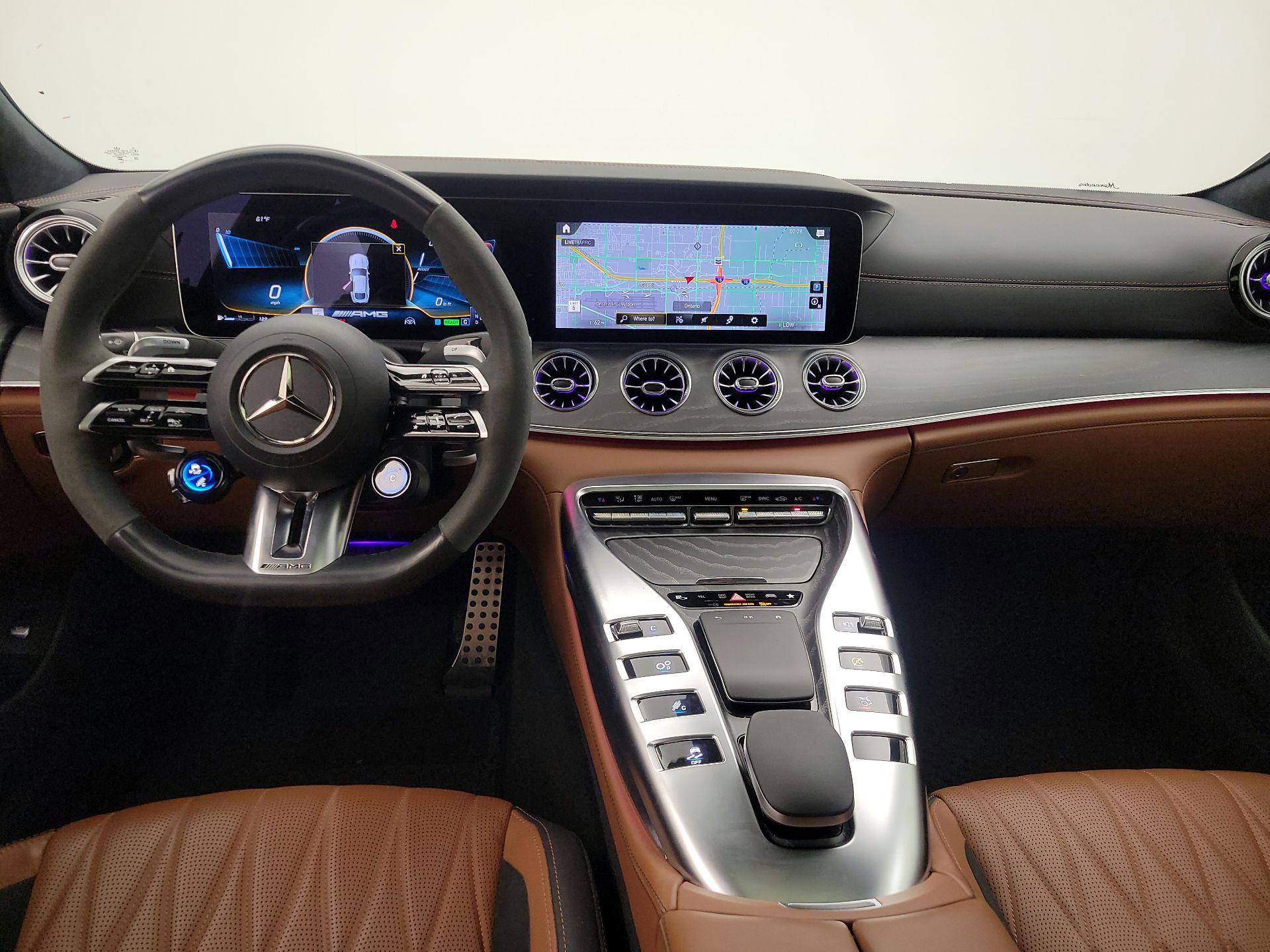 Thumbnail: 2023 Mercedes-Benz AMG GT - 9