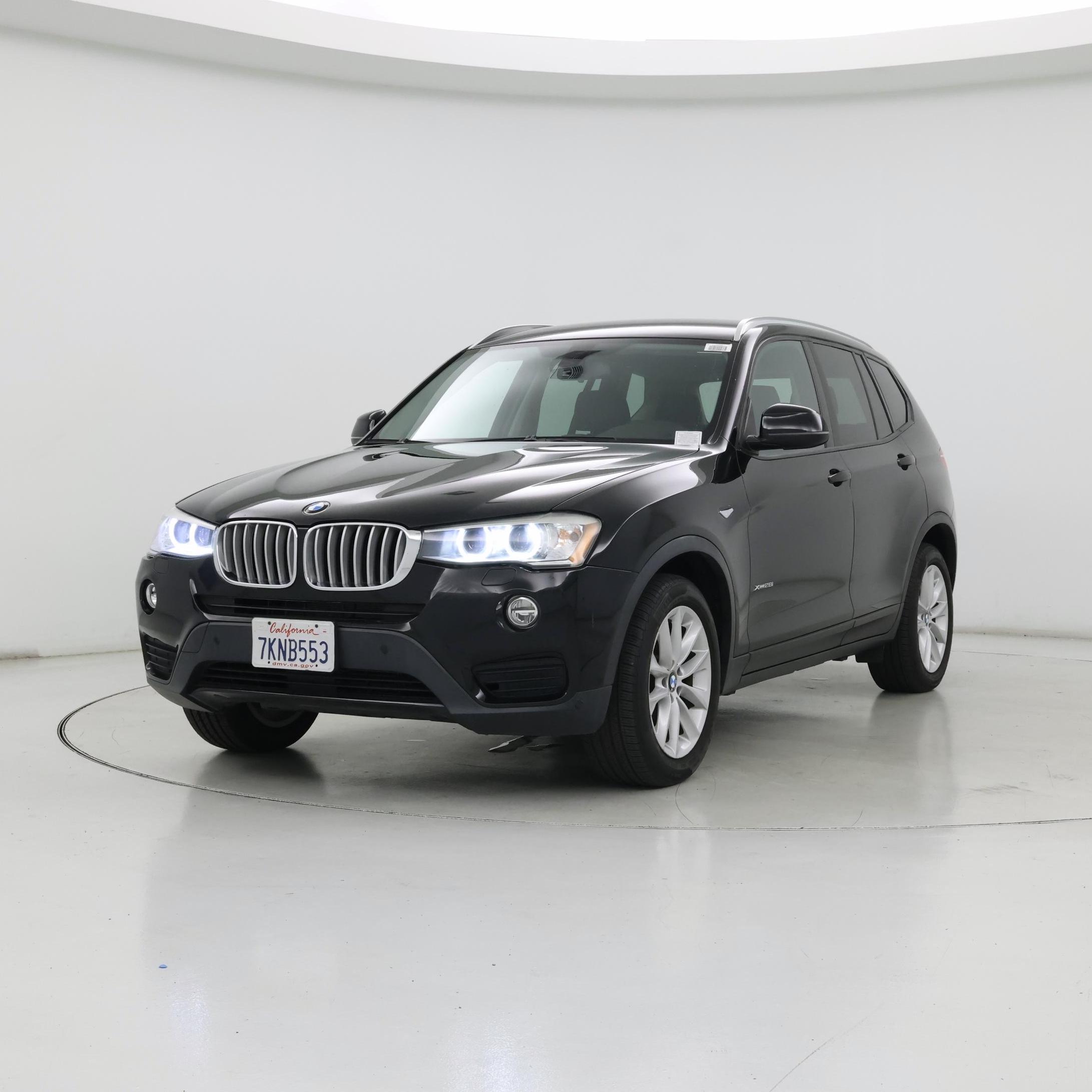 Thumbnail: 2015 BMW X3 - 4