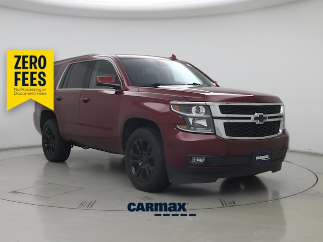 Red (Burgundy) 2020 Chevrolet Tahoe SUV / Crossover Four-Wheel Drive Automatic