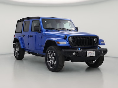 2024 Jeep Wrangler 4XE PHEV Sport S