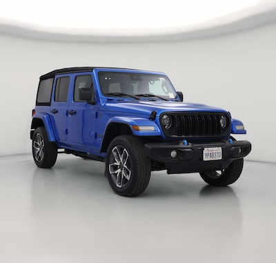 2024 Jeep Wrangler 4XE PHEV Sport S