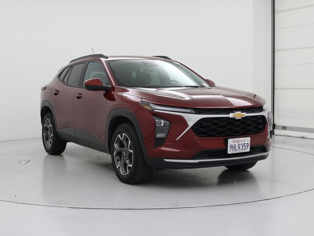 Red (Burgundy) 2024 Chevrolet Trax LT FWD SUV / Crossover Front-Wheel Drive Automatic