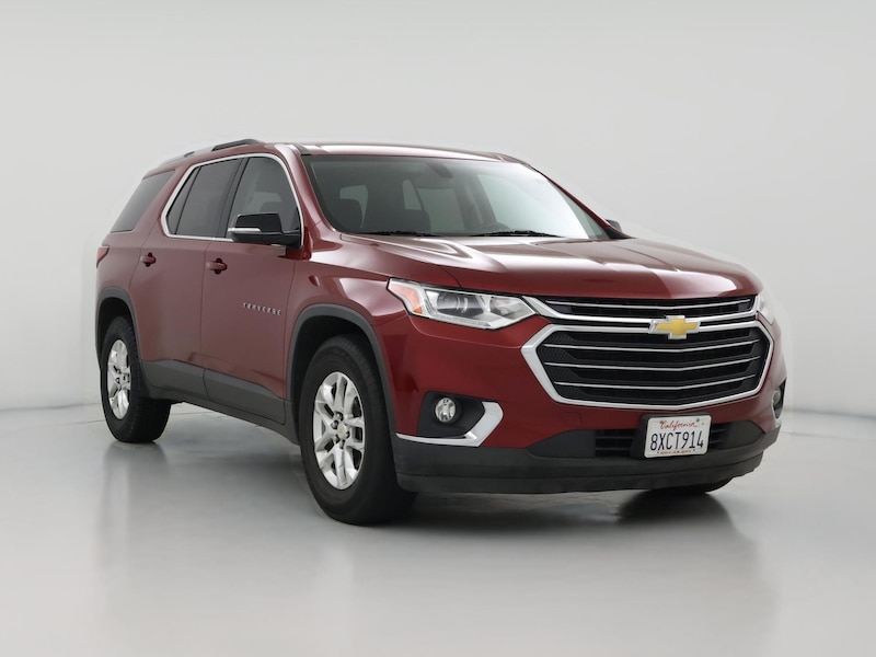 2018 Chevrolet Traverse LT