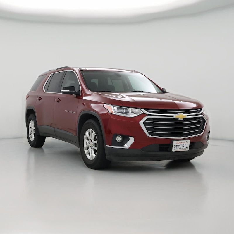 2018 Chevrolet Traverse LT