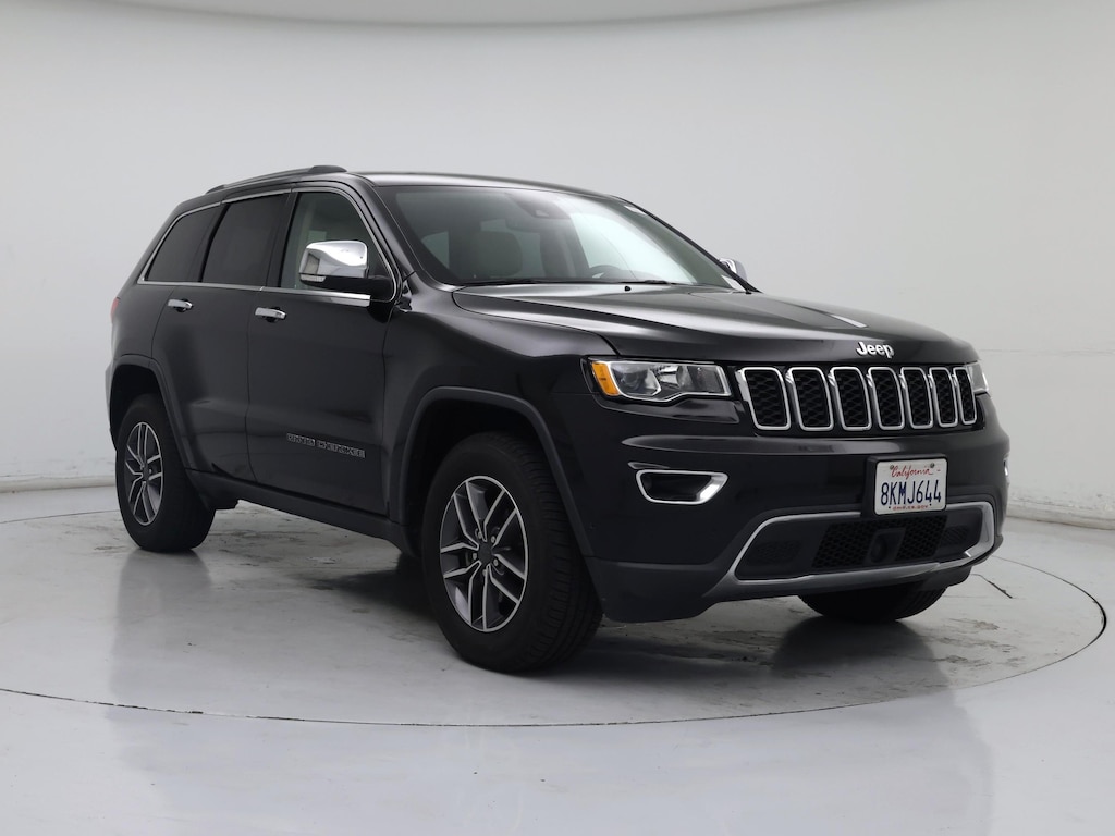 2019 Jeep Grand Cherokee Limited 4WD