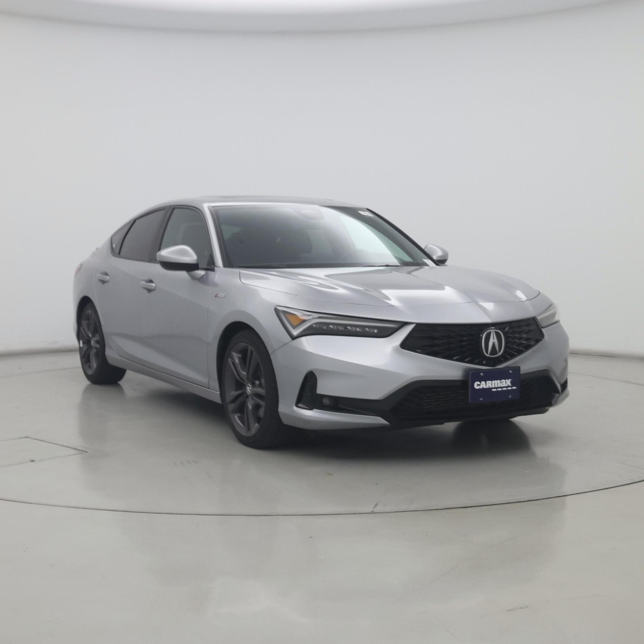 Silver 2023 Acura Integra Hatchback Front-Wheel Drive Automatic