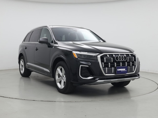 Black 2025 Audi Q7 quattro Premium 55 TFSI SUV / Crossover All-Wheel Drive Automatic