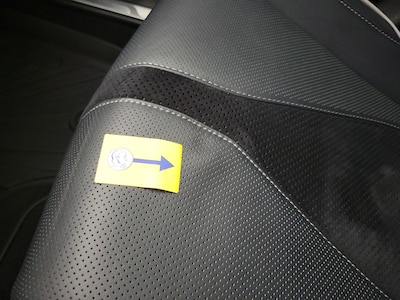Passenger Seat  Cosmetic Imperfection