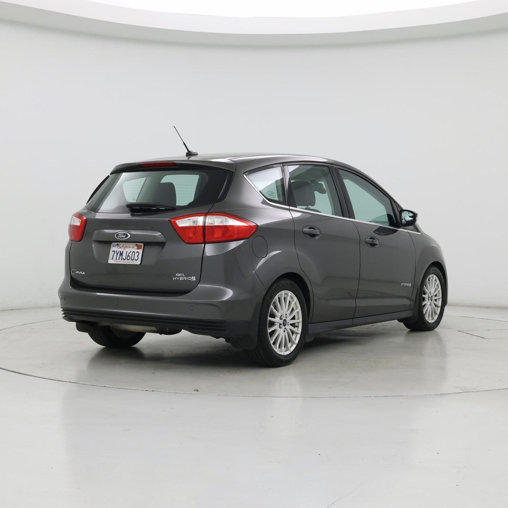 Thumbnail: 2015 Ford C-Max - 8