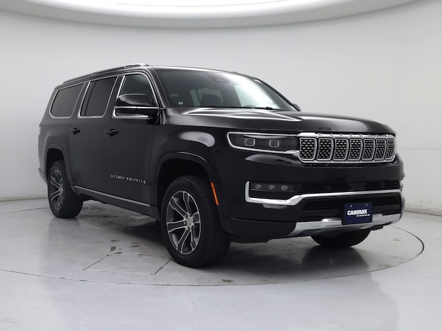 Black 2024 Jeep Grand Wagoneer L 4WD SUV / Crossover Four-Wheel Drive Automatic