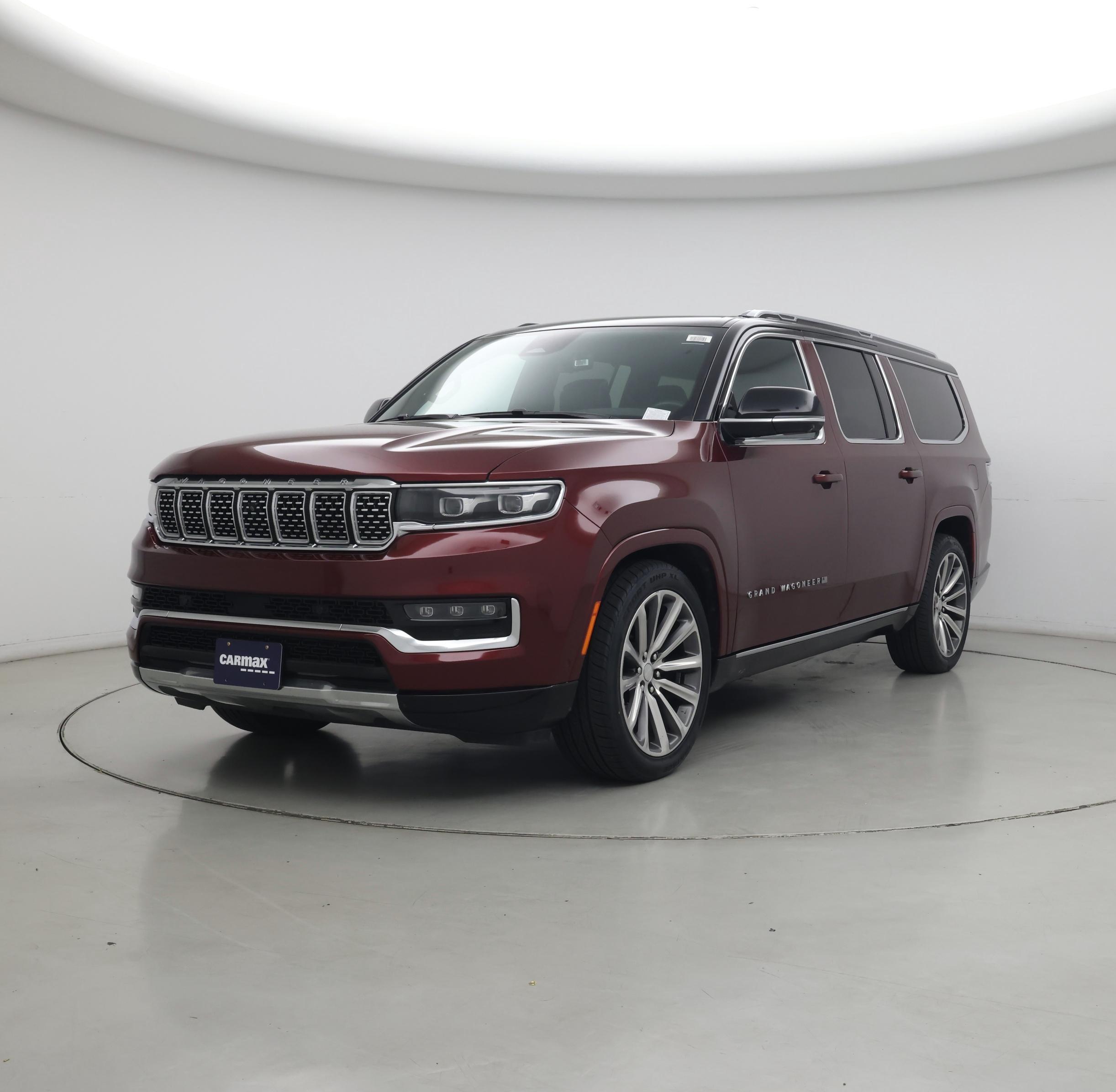 Thumbnail: 2023 Jeep Grand Wagoneer L - 4
