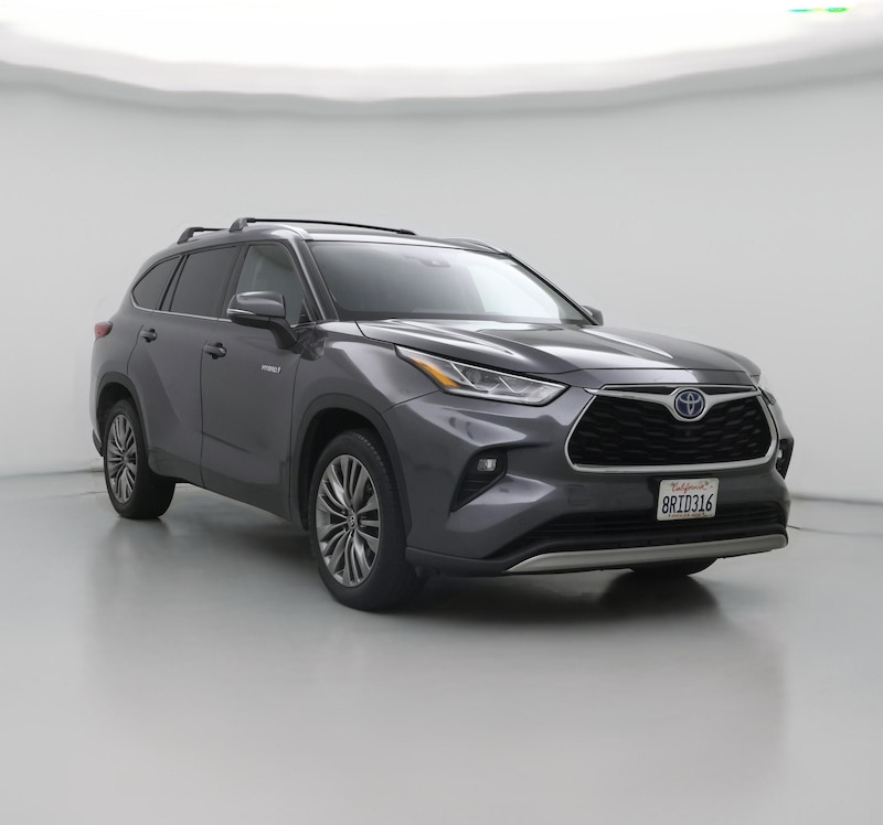2020 Toyota Highlander Hybrid Platinum