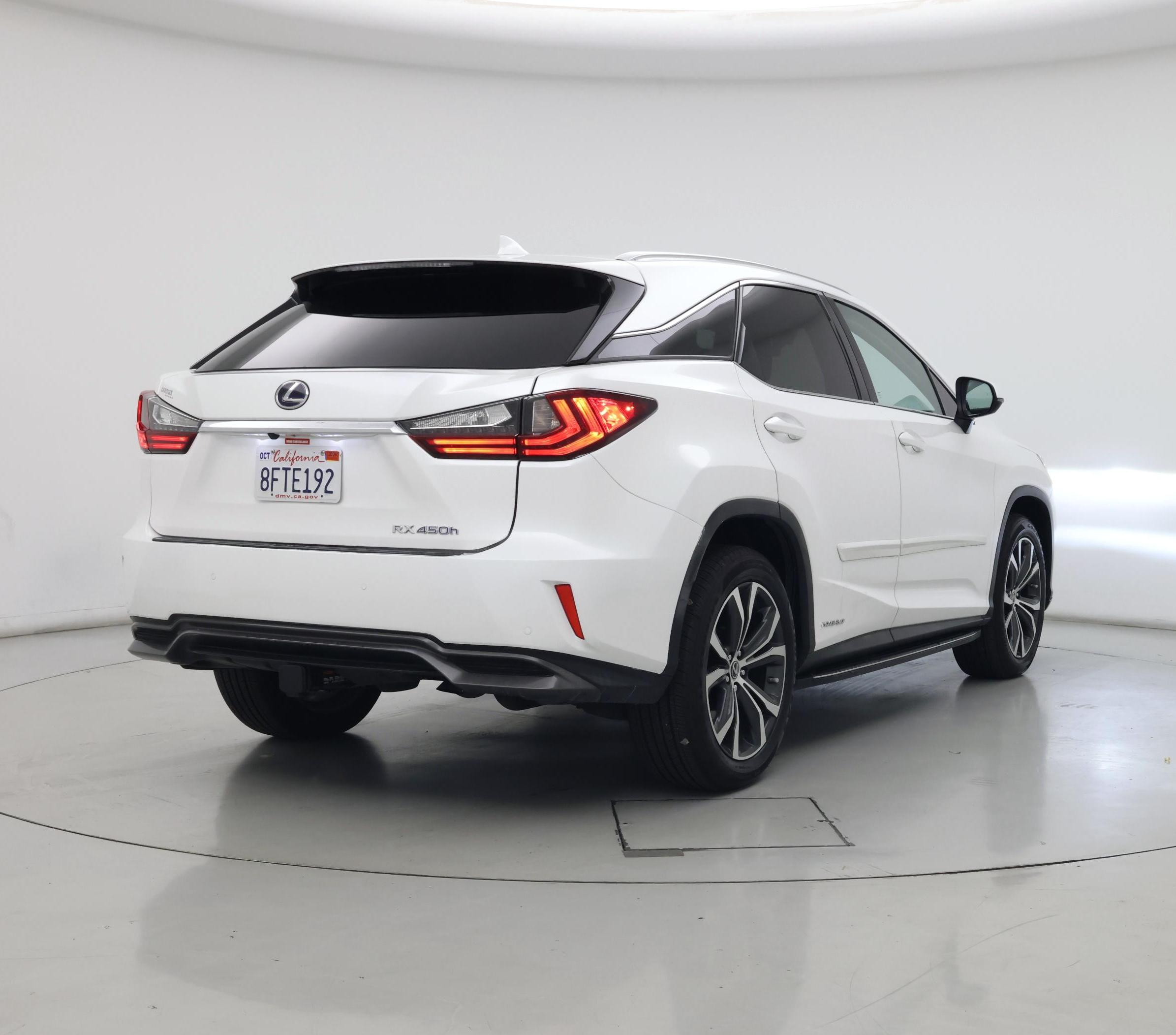 Thumbnail: 2018 Lexus RX - 8