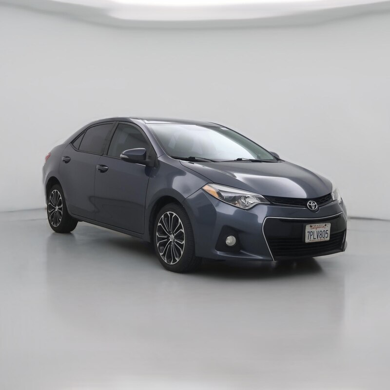 2016 Toyota Corolla S Plus