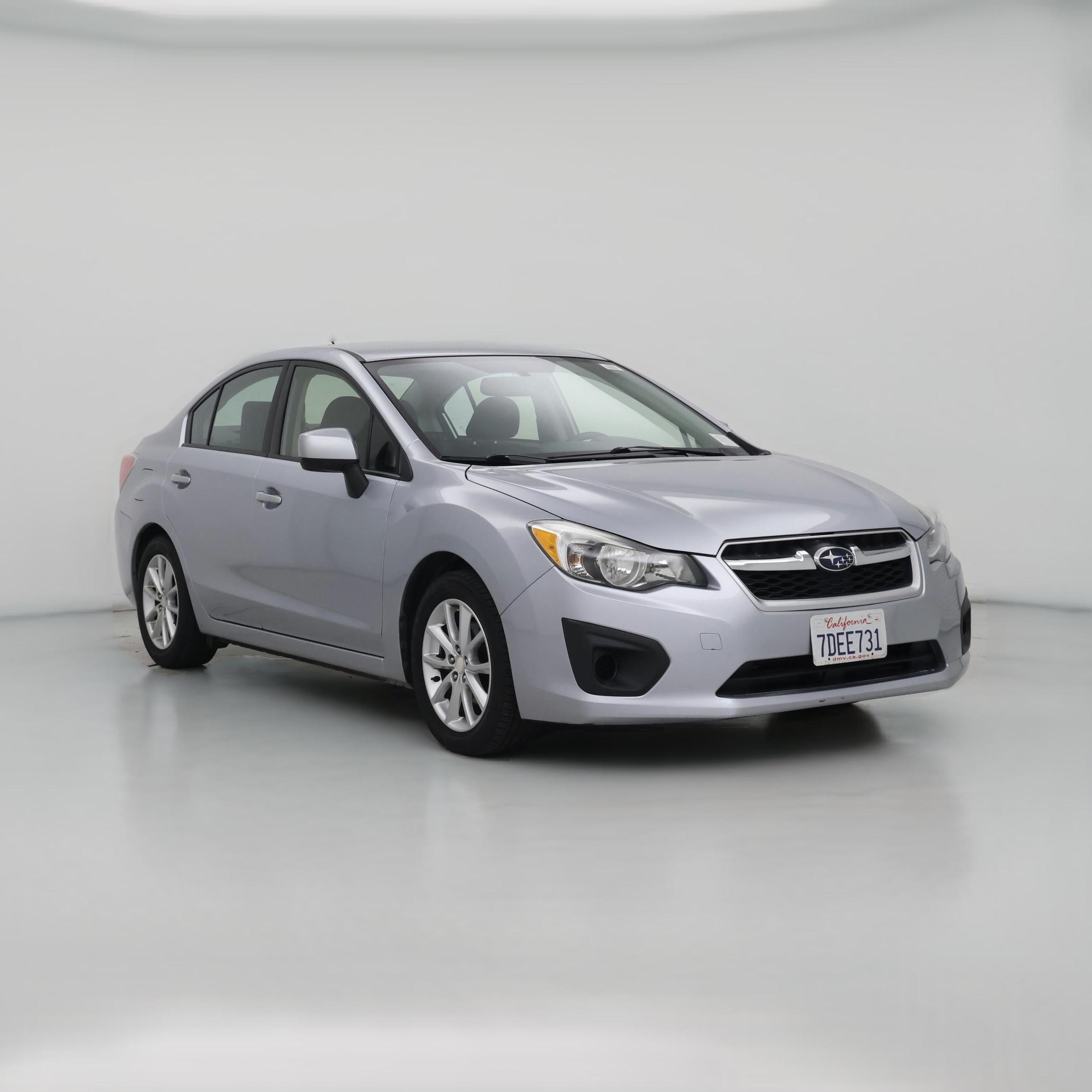 Thumbnail: 2014 Subaru Impreza - 1