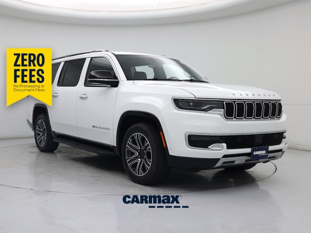 White 2024 Jeep Wagoneer L Series II RWD SUV / Crossover 4X2 Automatic