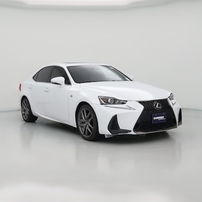 2017 Lexus IS 200t F-Sport