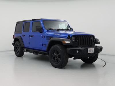 2021 Jeep Wrangler Unlimited Willys