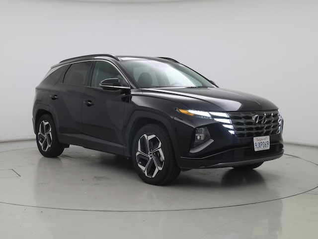 Black 2024 Hyundai Tucson Hybrid Plug-In Limited AWD SUV / Crossover All-Wheel Drive Automatic