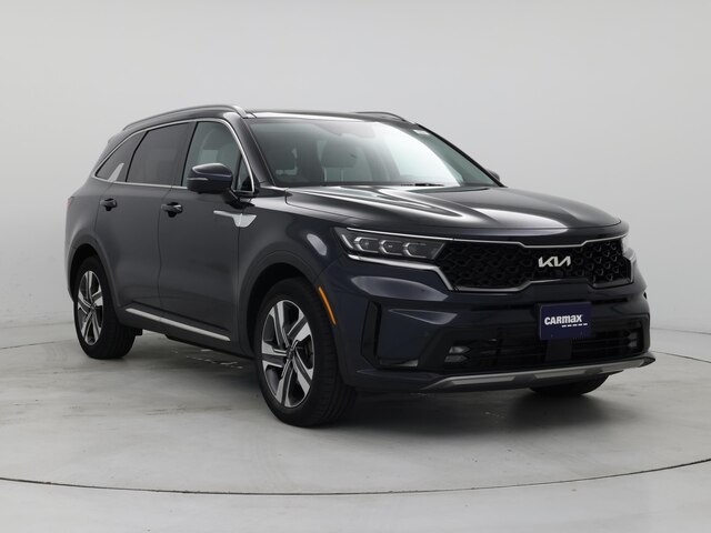 Blue 2023 Kia Sorento Hybrid SX Prestige AWD SUV / Crossover All-Wheel Drive Automatic