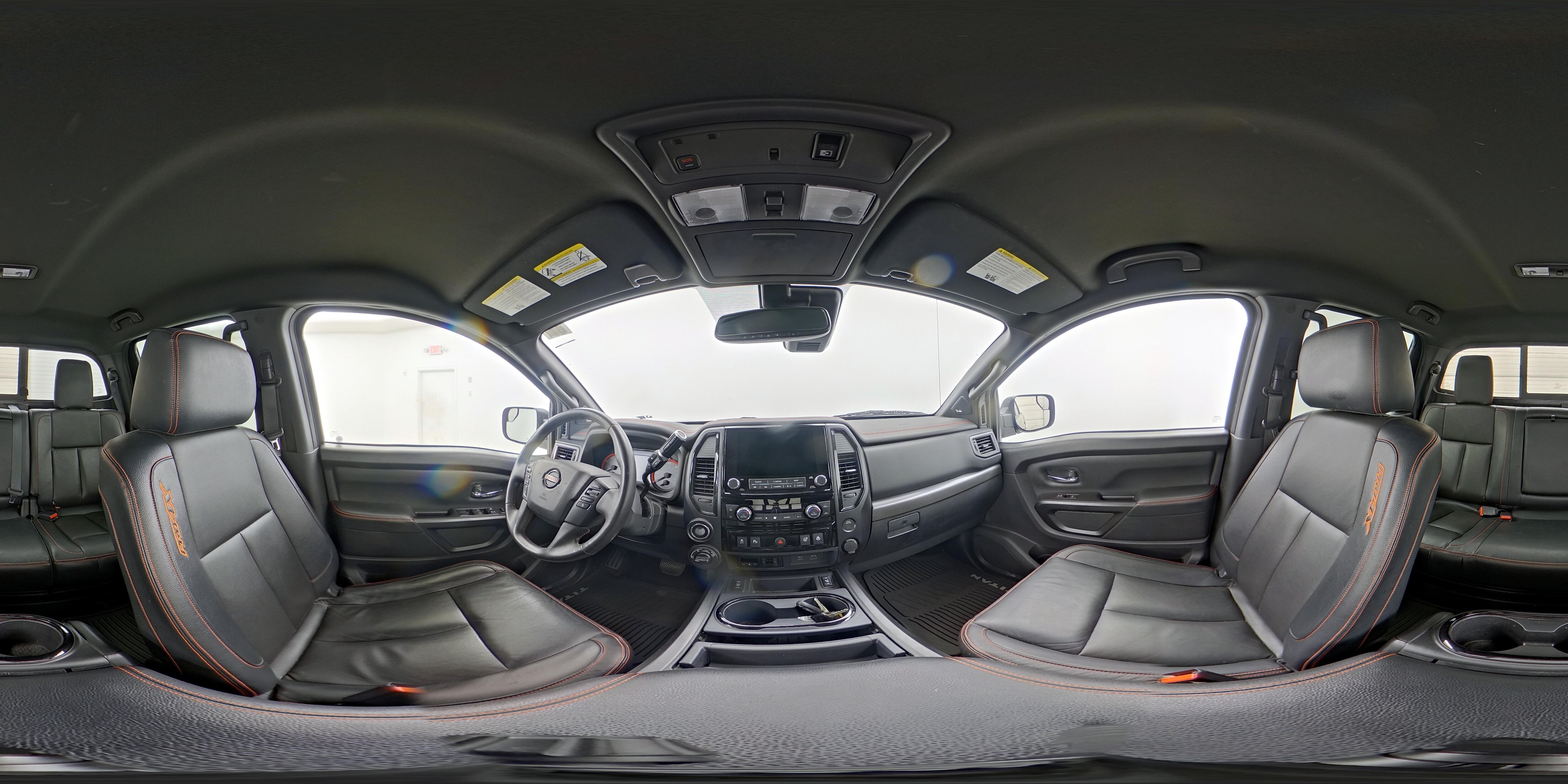 2021 Nissan Titan PRO-4X - Photo 25