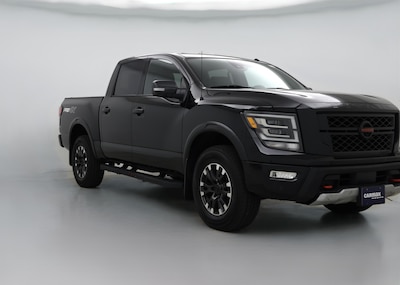 2021 Nissan Titan PRO-4X