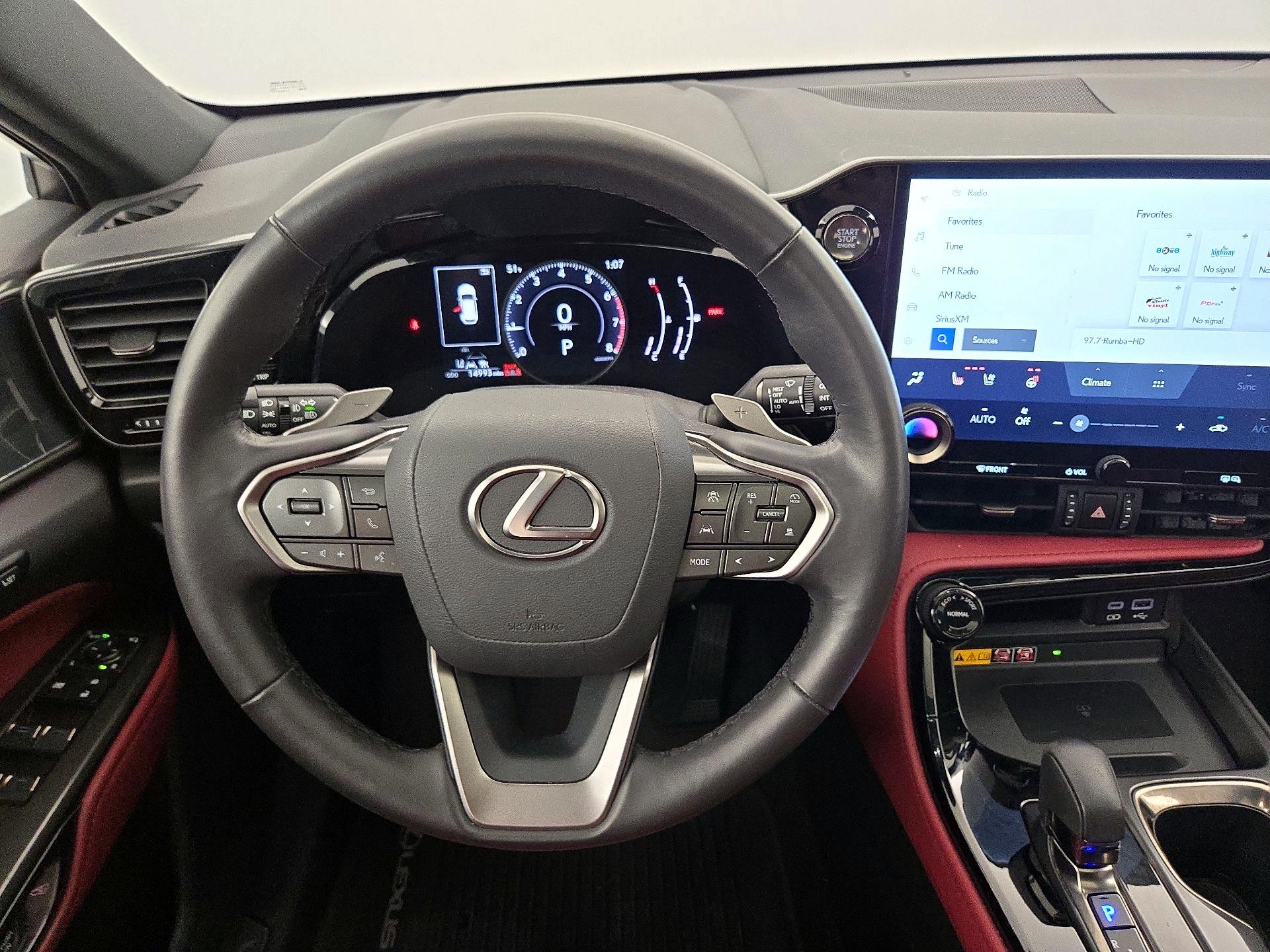 Thumbnail: 2022 Lexus NX - 10