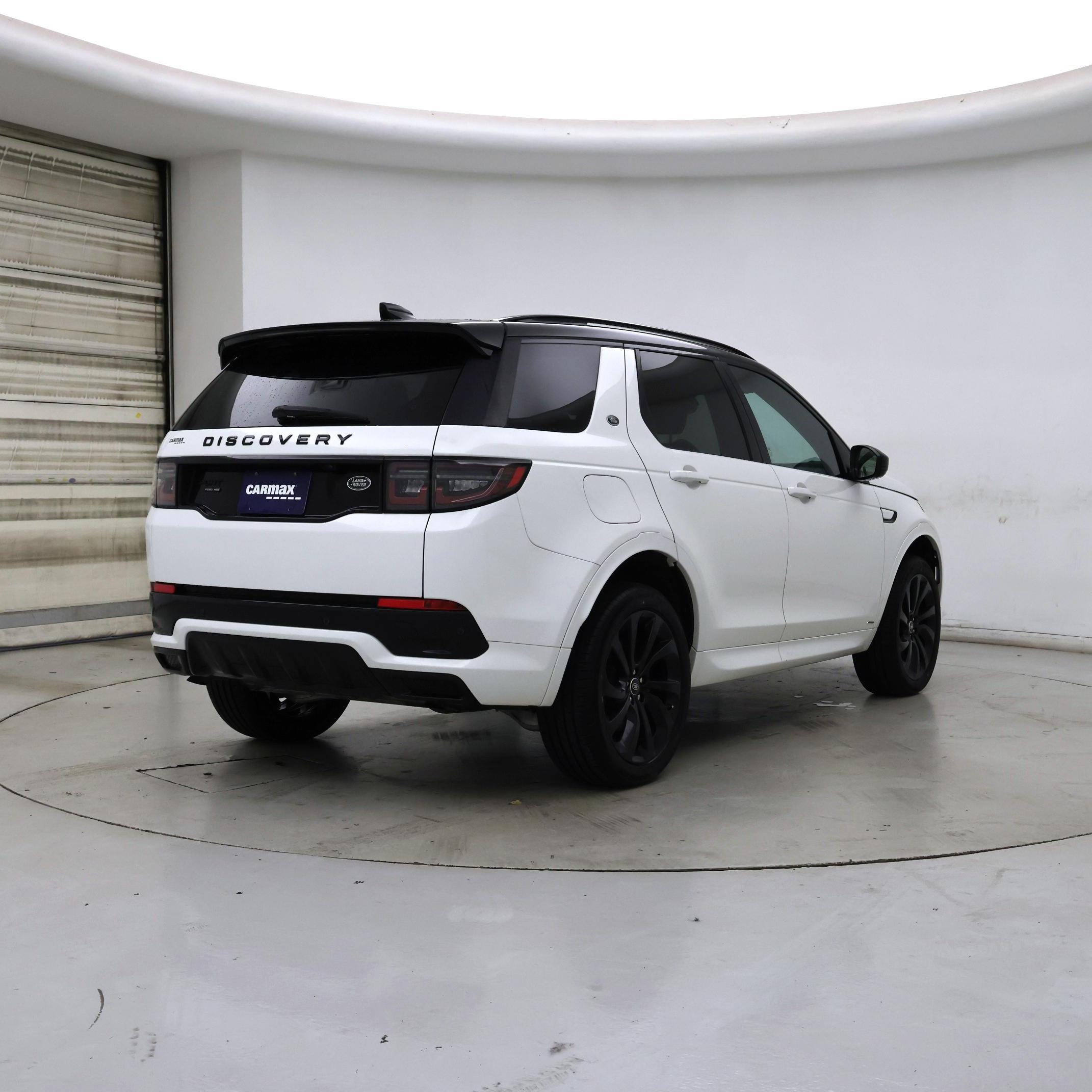 Thumbnail: 2020 Land Rover Discovery Sport - 8