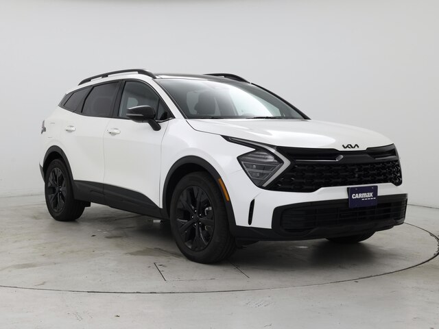 White 2025 Kia Sportage Hybrid Plug-In X-Line AWD SUV / Crossover All-Wheel Drive Automatic