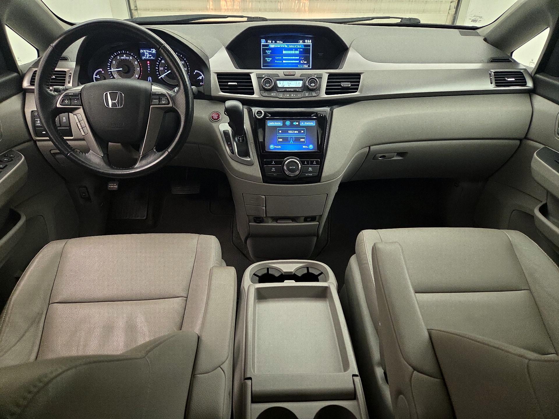 Thumbnail: 2016 Honda Odyssey - 9