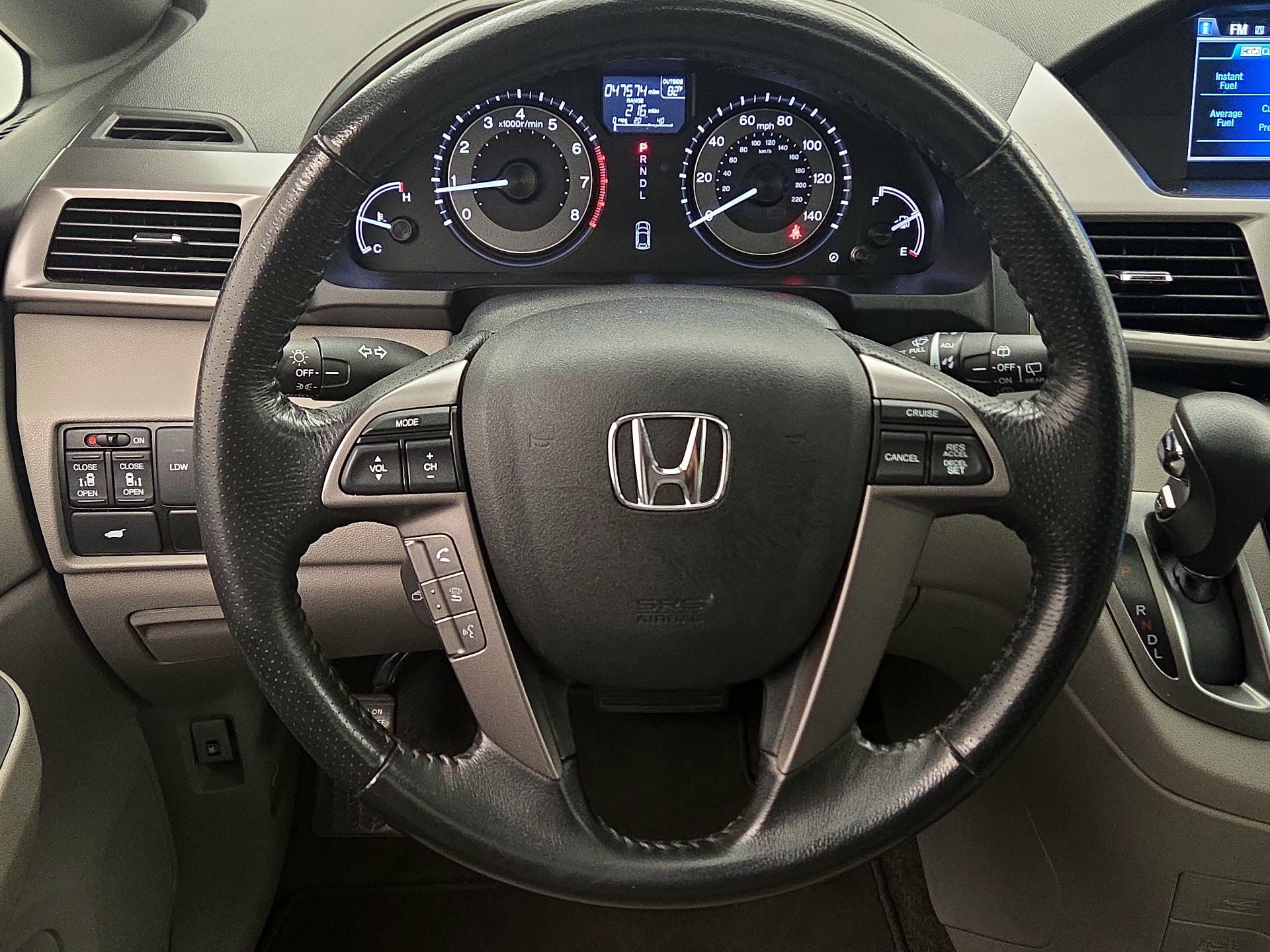 Thumbnail: 2016 Honda Odyssey - 10