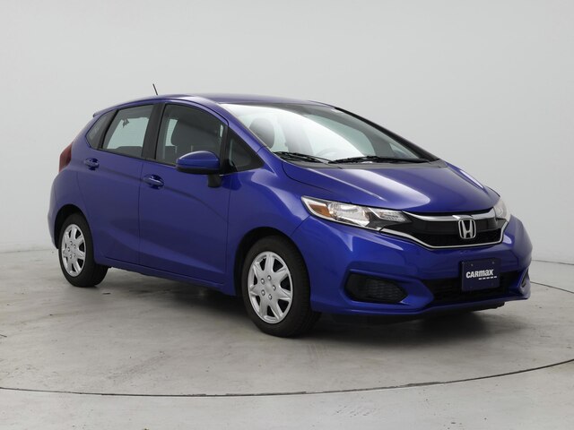 Blue 2020 Honda Fit LX FWD Hatchback Front-Wheel Drive Automatic