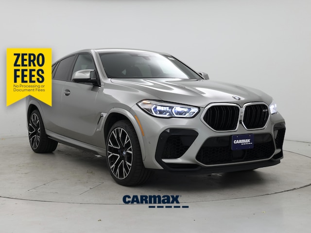 Silver 2020 BMW X6 M SUV / Crossover All-Wheel Drive Automatic