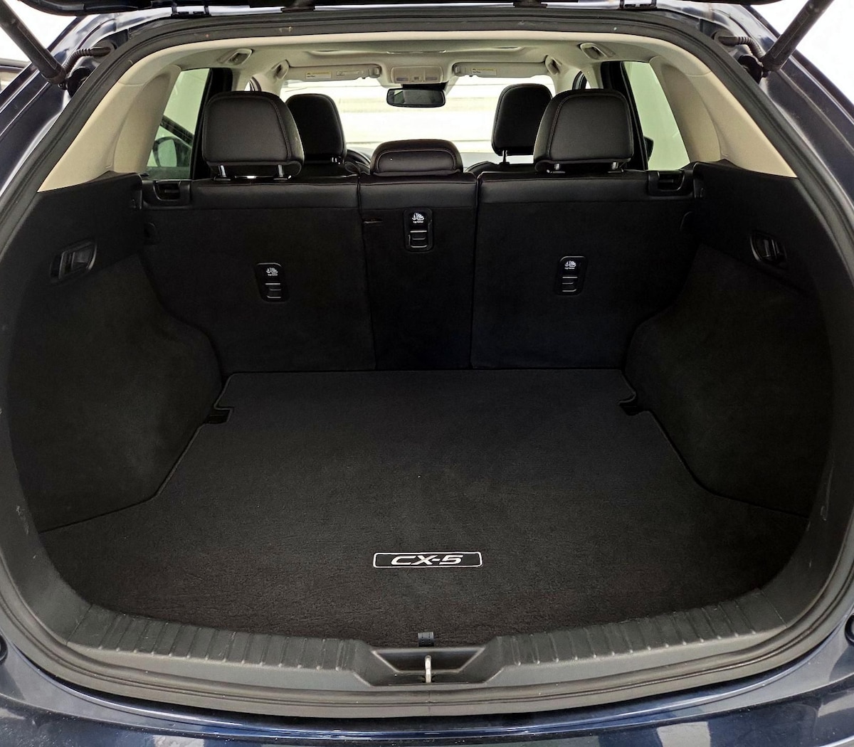 Trunk/Cargo (Seats Up)