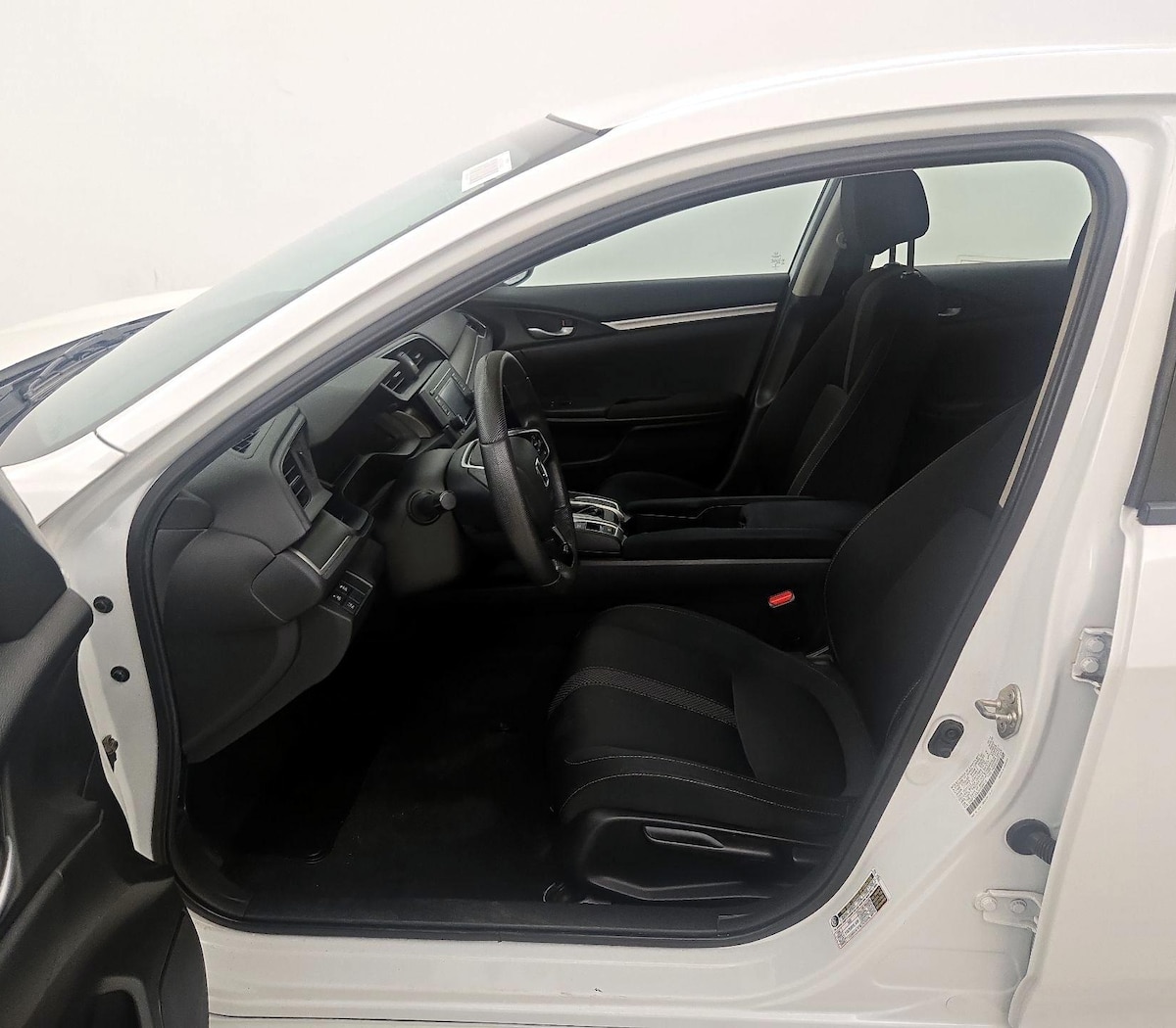 Front Driver Compartment