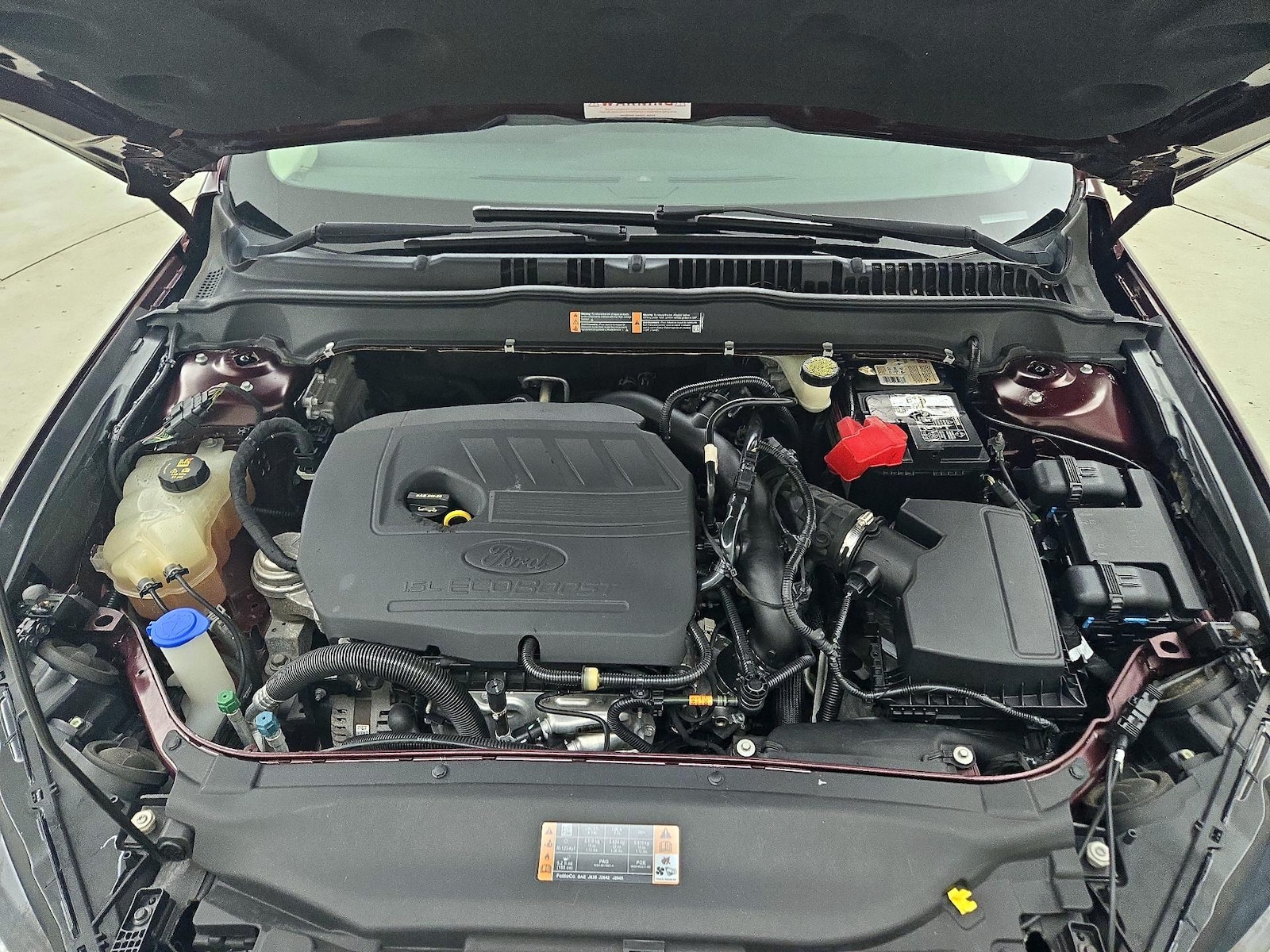 2017 Ford Fusion SE - Photo 22