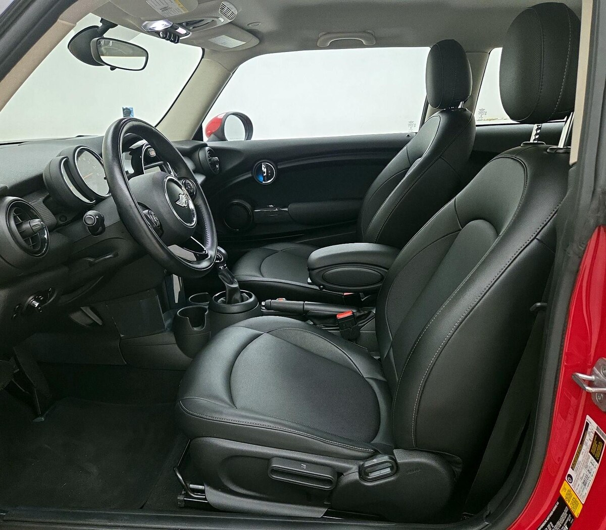 Front Driver Compartment