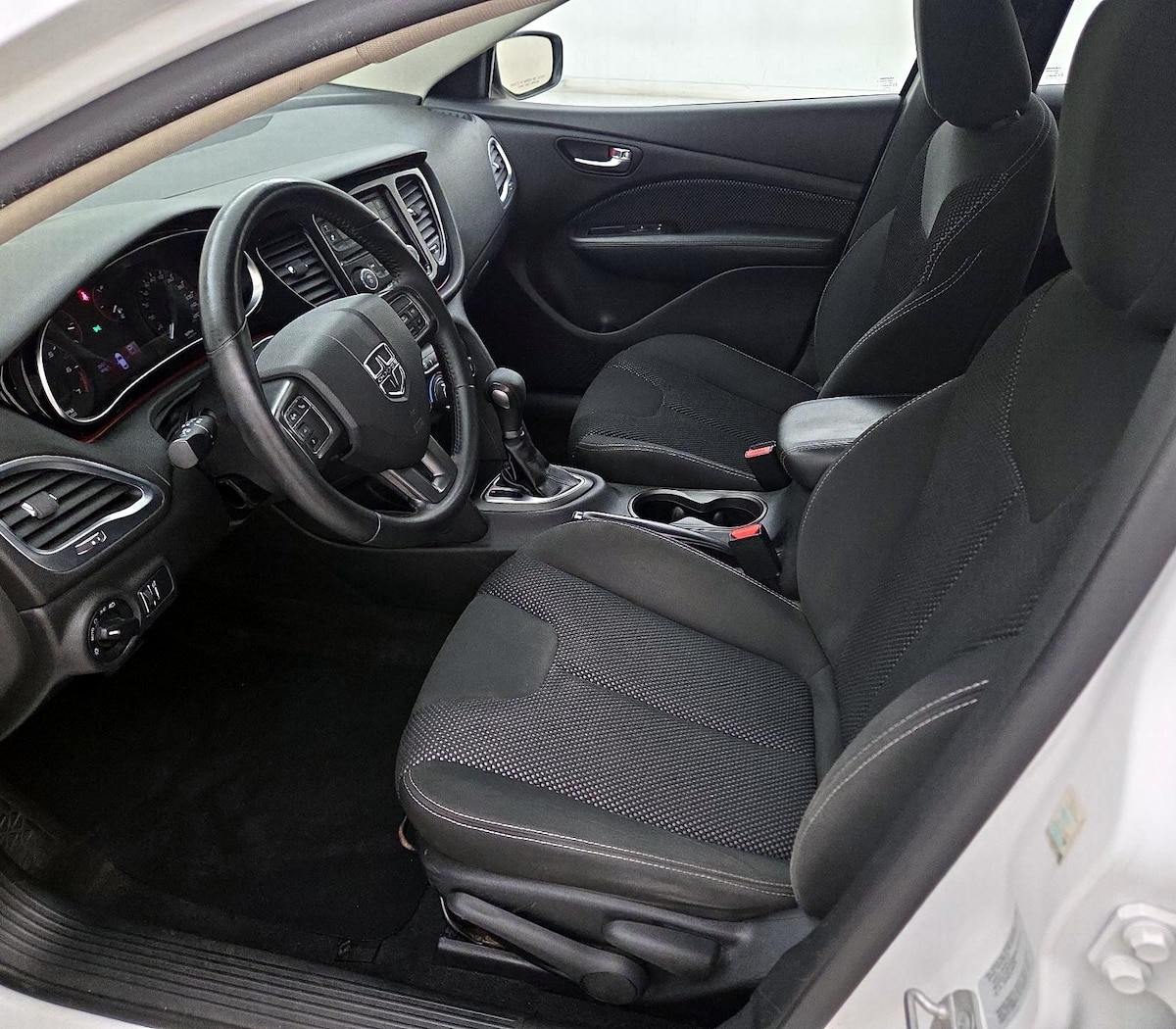 Front Driver Compartment